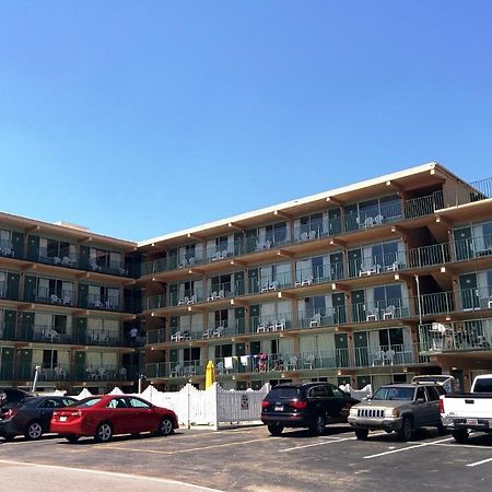 Motel Ocean Breeze Myrtle Beach Exterior foto