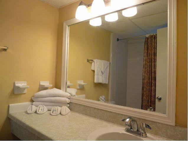 Motel Ocean Breeze Myrtle Beach Exterior foto