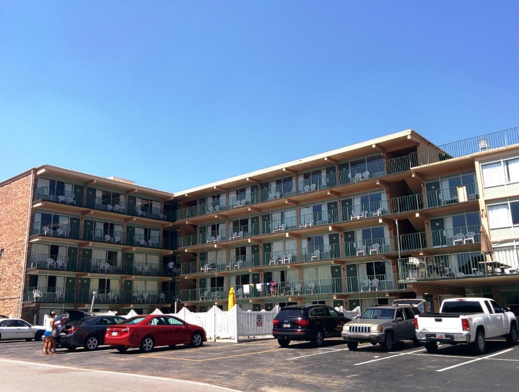 Motel Ocean Breeze Myrtle Beach Exterior foto