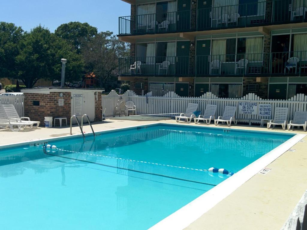 Motel Ocean Breeze Myrtle Beach Exterior foto