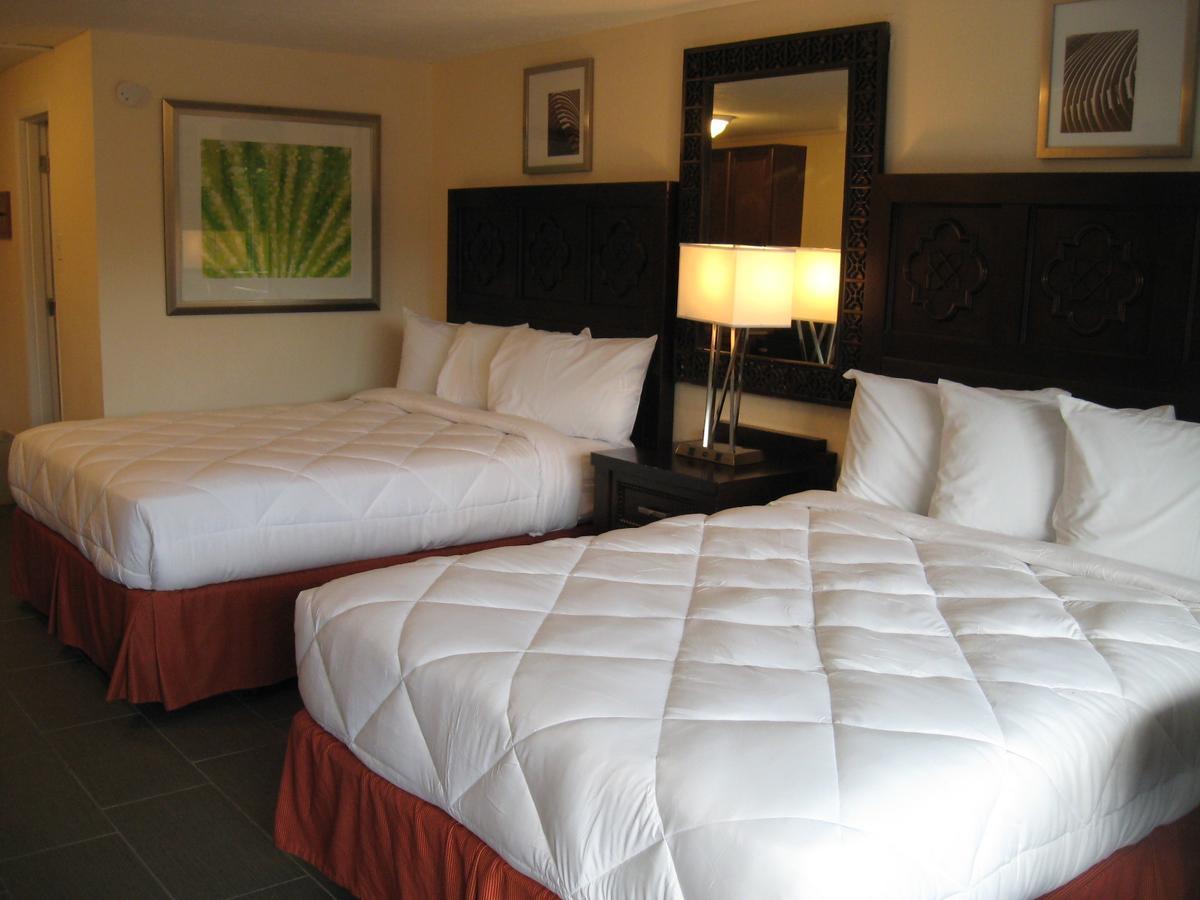 Motel Ocean Breeze Myrtle Beach Exterior foto