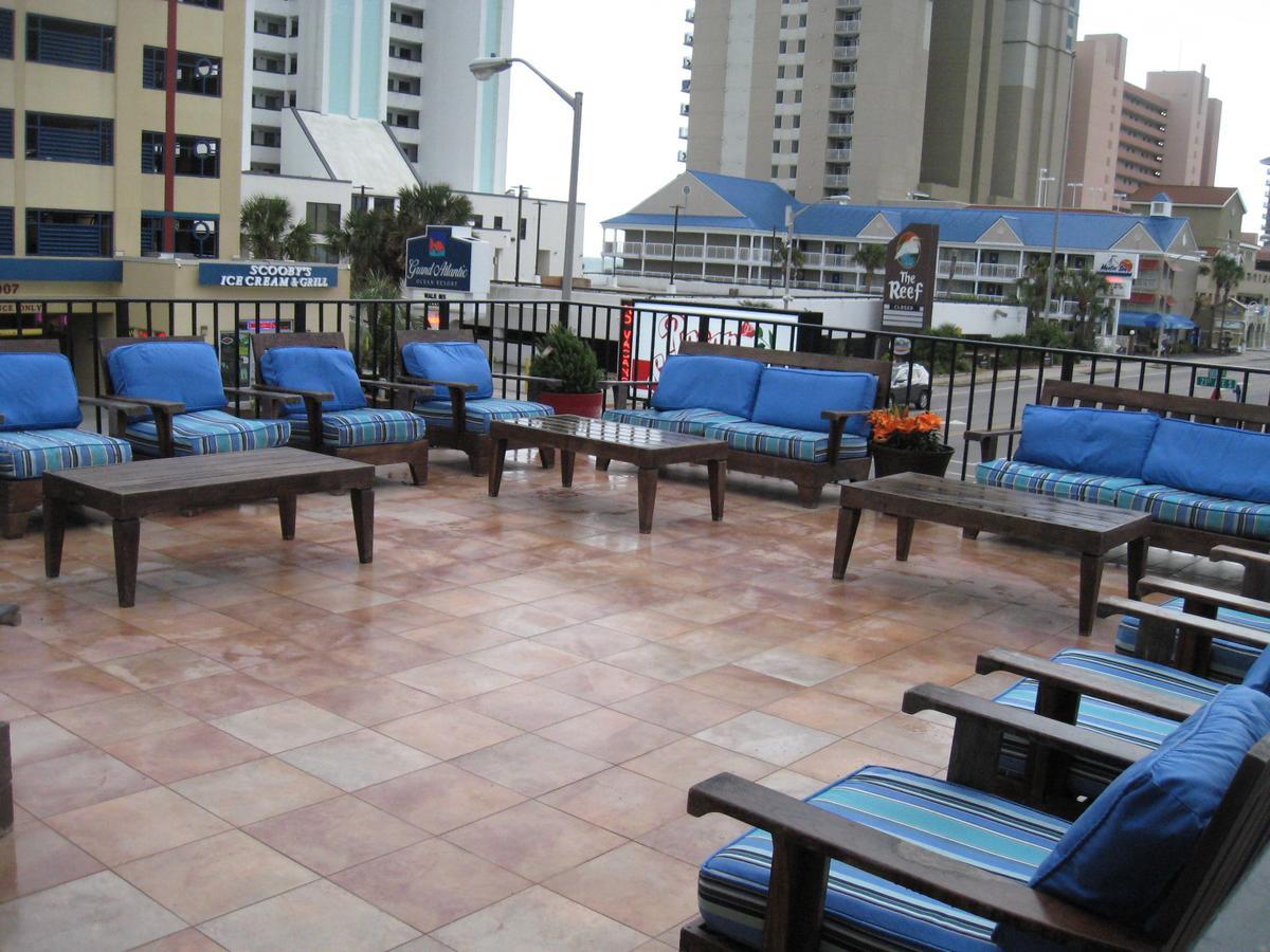 Motel Ocean Breeze Myrtle Beach Exterior foto