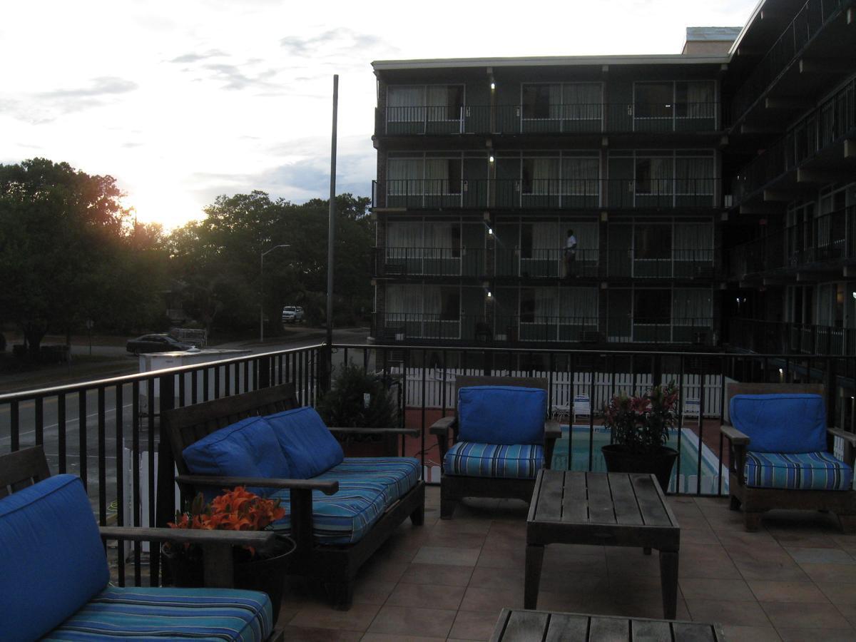 Motel Ocean Breeze Myrtle Beach Exterior foto