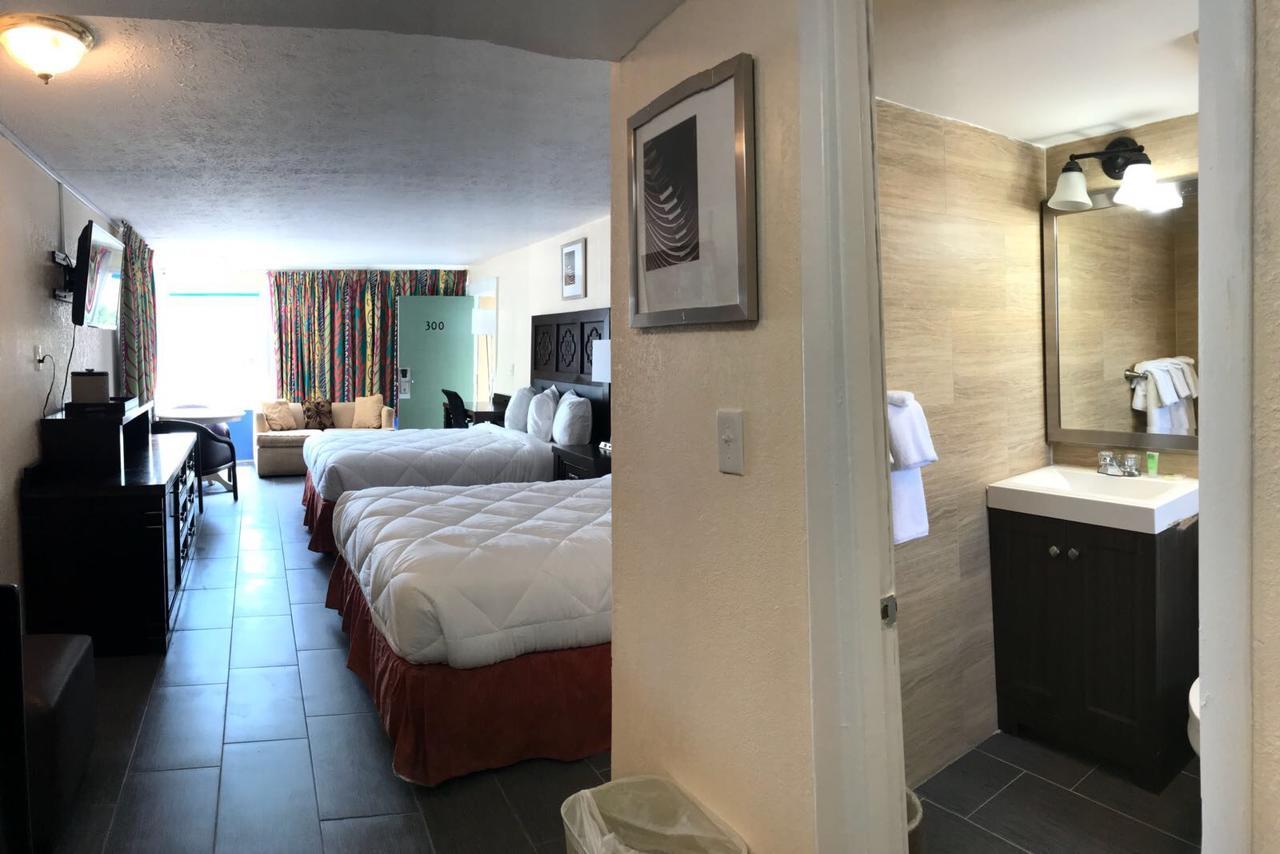 Motel Ocean Breeze Myrtle Beach Exterior foto