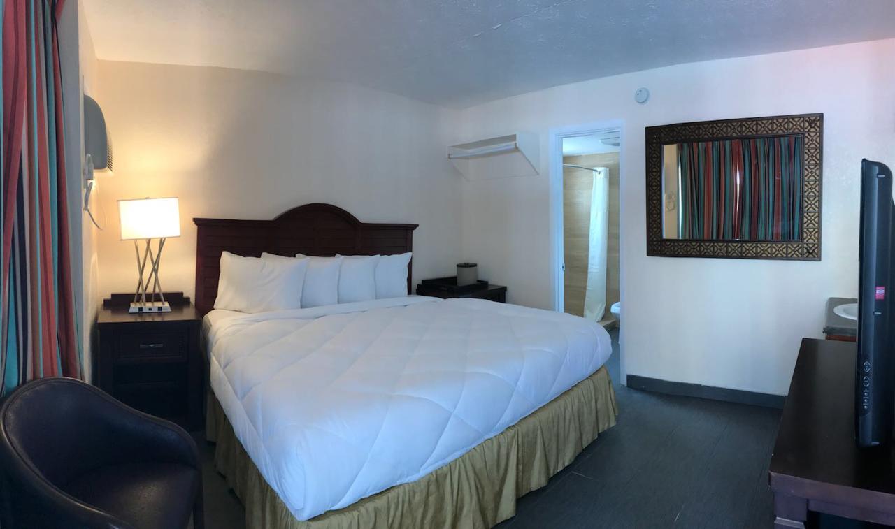 Motel Ocean Breeze Myrtle Beach Exterior foto