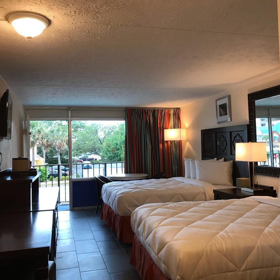 Motel Ocean Breeze Myrtle Beach Exterior foto