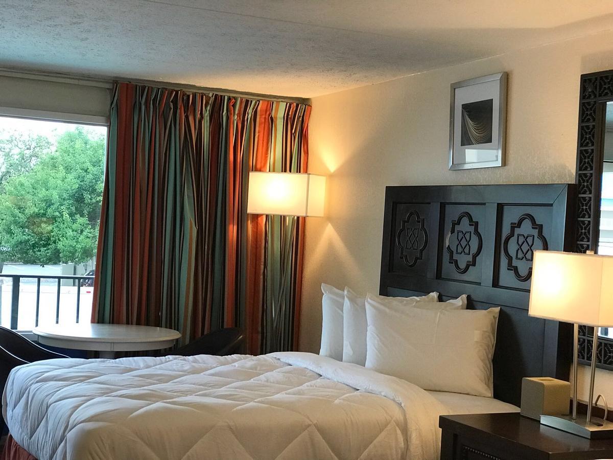 Motel Ocean Breeze Myrtle Beach Exterior foto