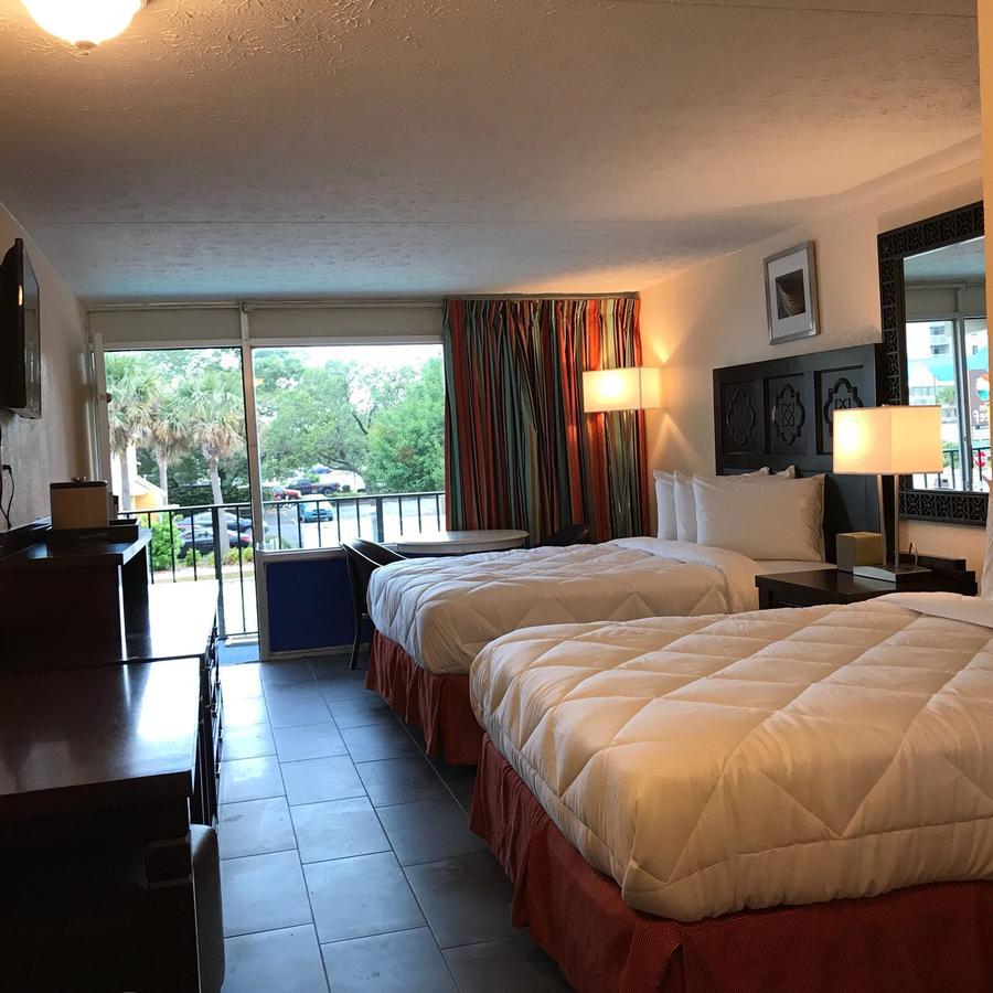 Motel Ocean Breeze Myrtle Beach Exterior foto