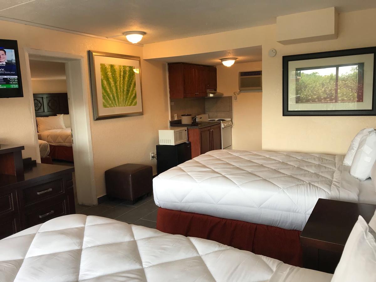 Motel Ocean Breeze Myrtle Beach Exterior foto