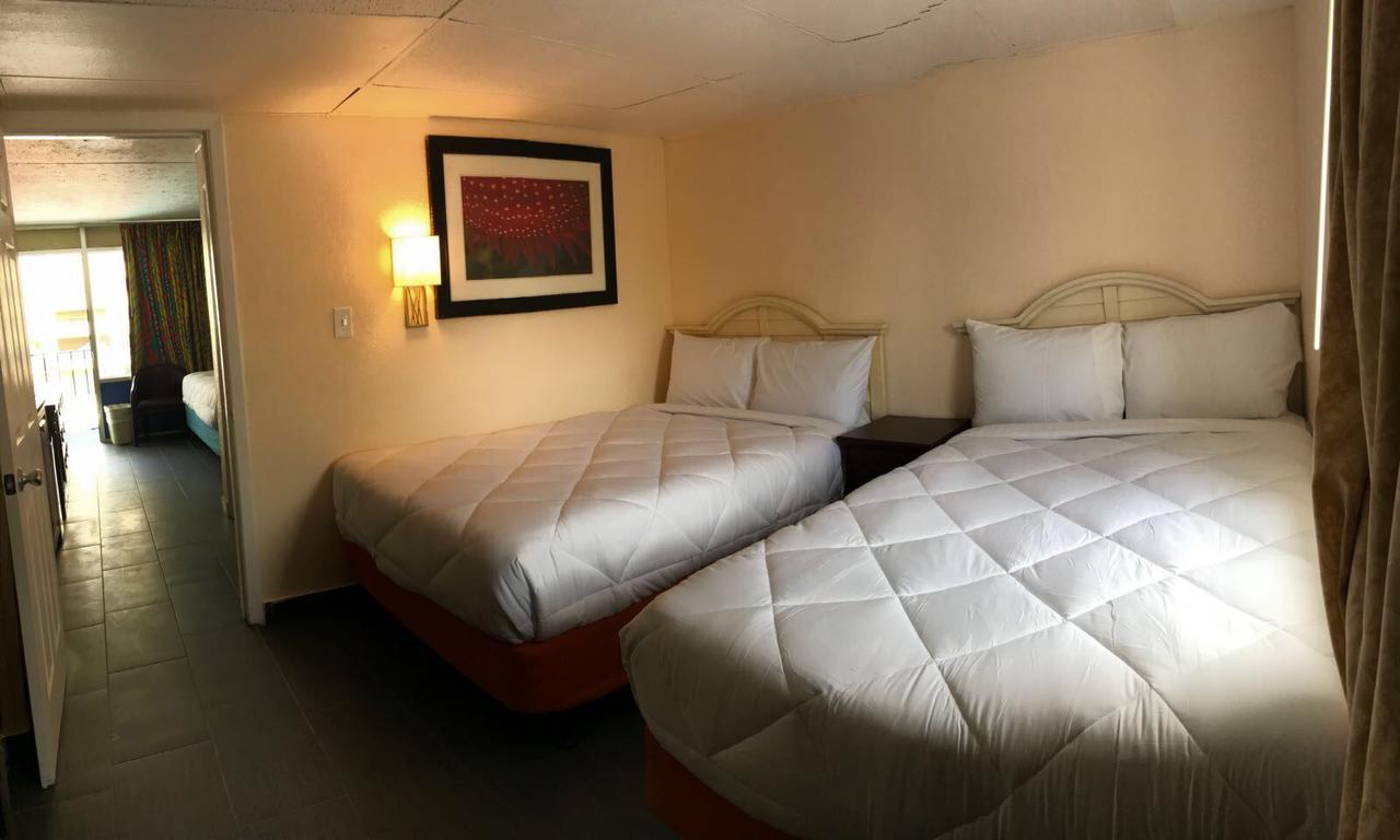 Motel Ocean Breeze Myrtle Beach Exterior foto